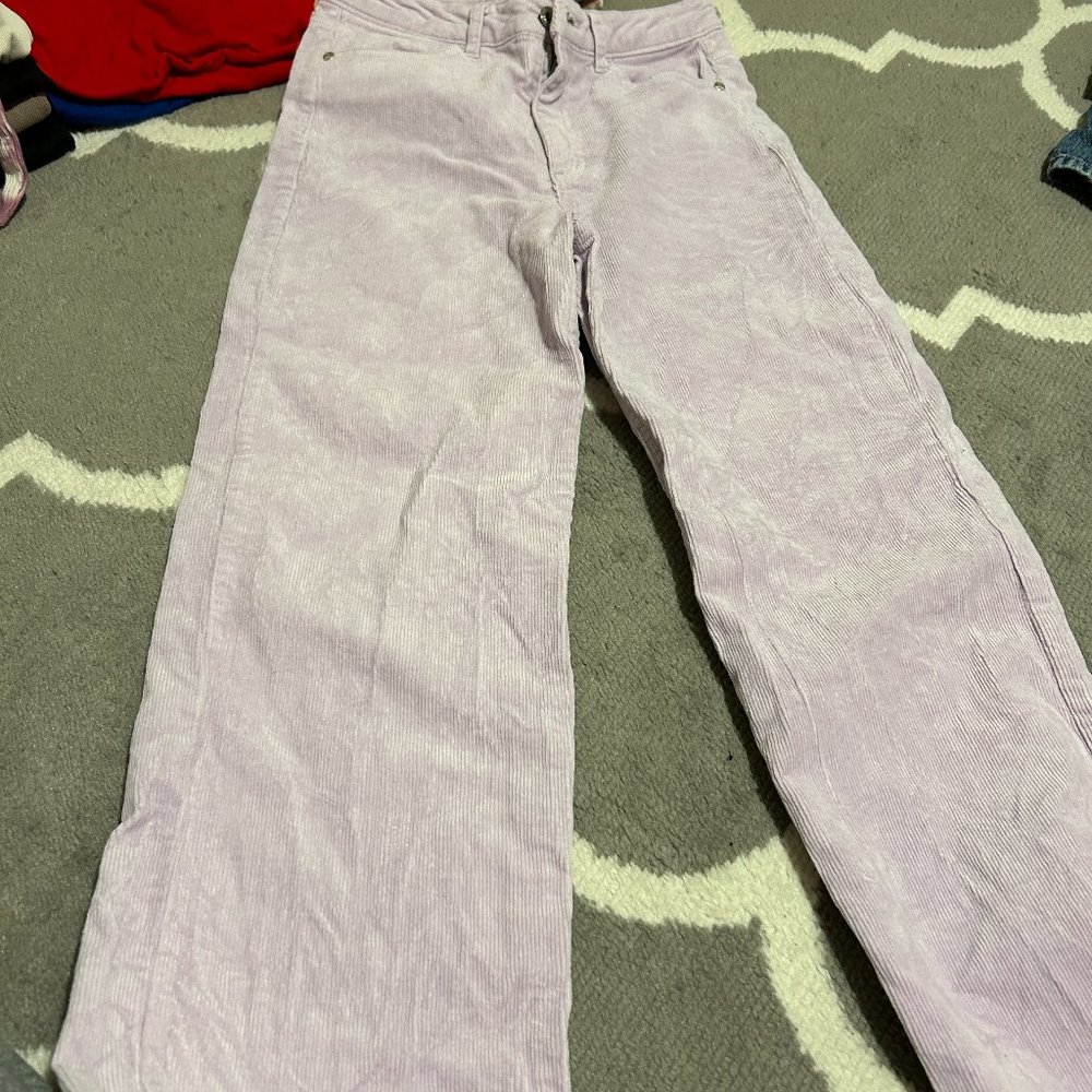 Lavender Jeans